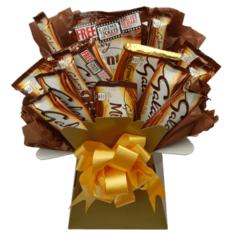 galaxy luxury chocolate bouquet