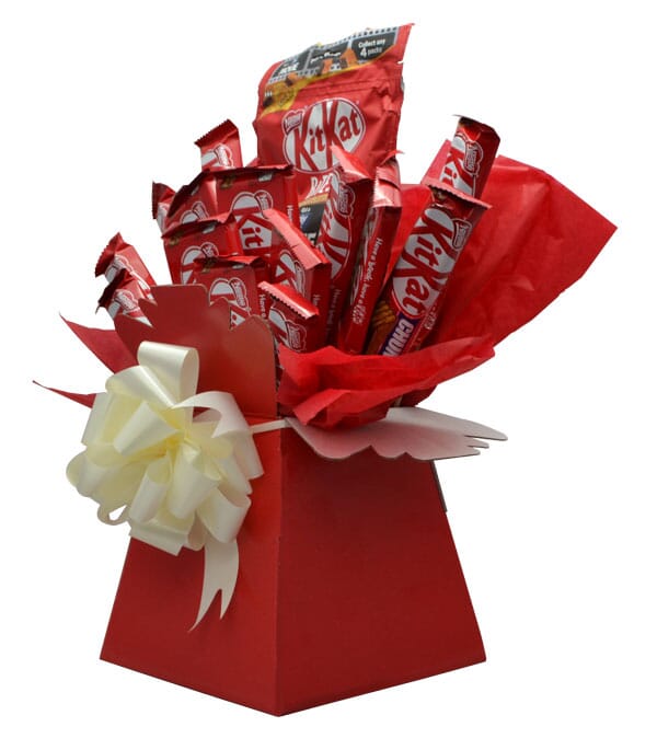 kit kat luxury chocolate bouquet